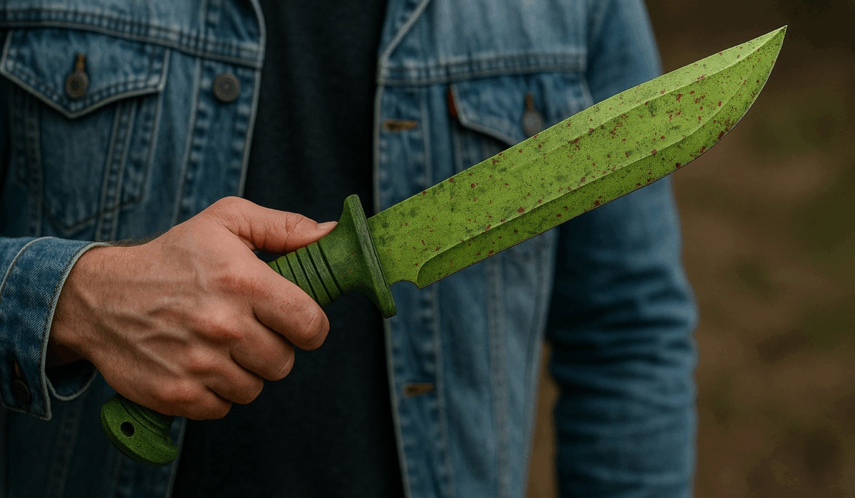 couteau zombie