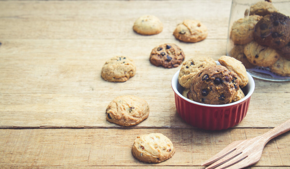 recette cookies moelleux