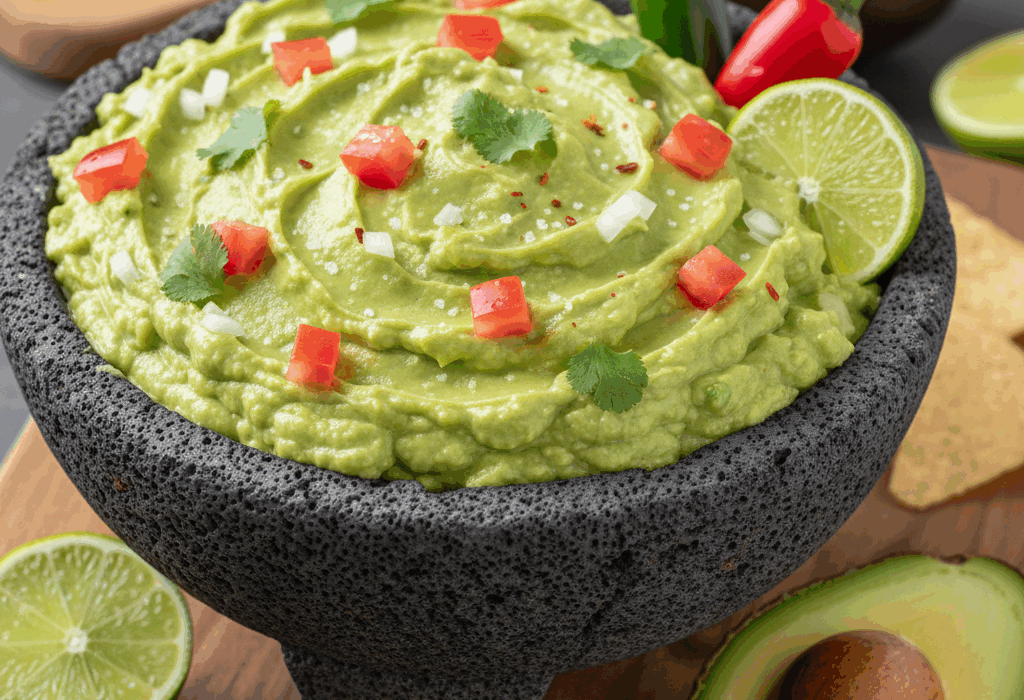 recette de guacamole