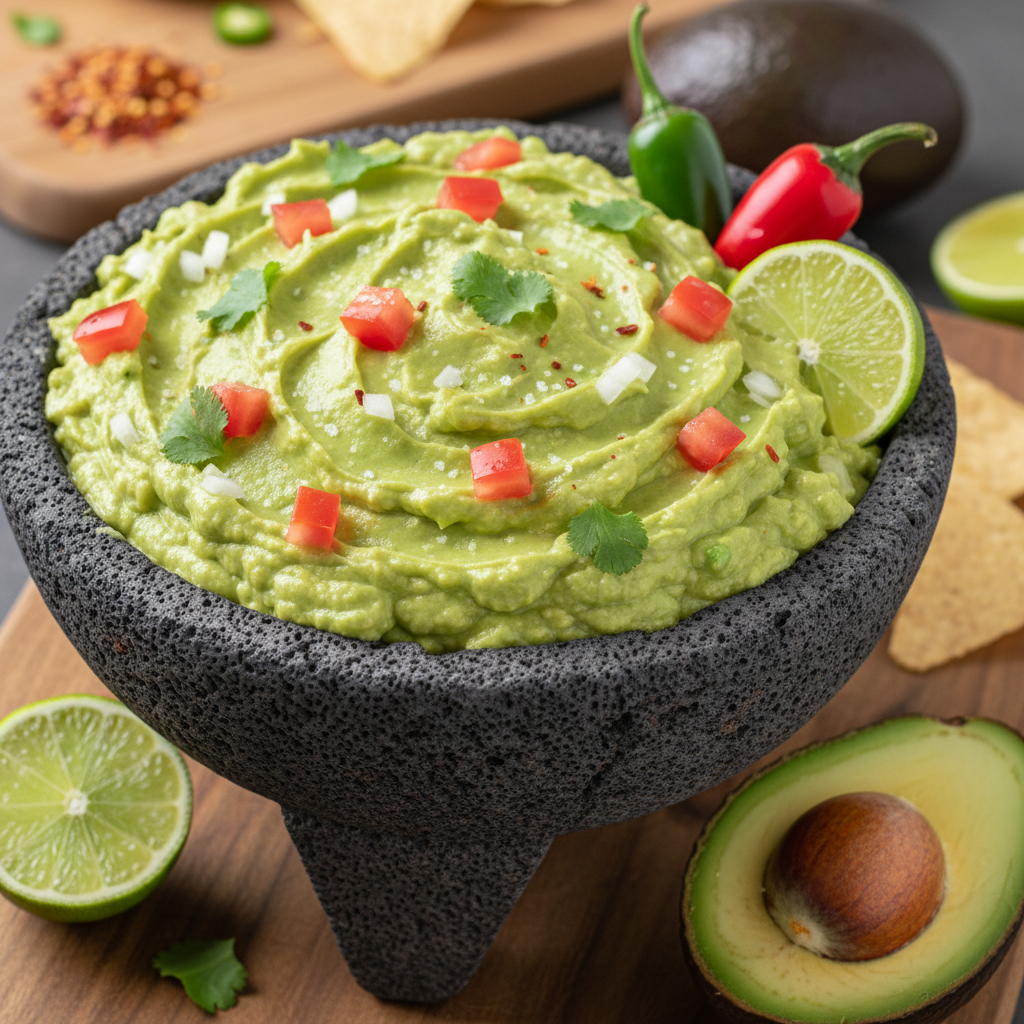 You are currently viewing Recette de guacamole authentique (facile, fraîche et irrésistible).