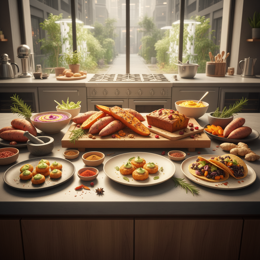You are currently viewing Recettes patate douce : 15+ idées faciles et savoureuses pour 2025