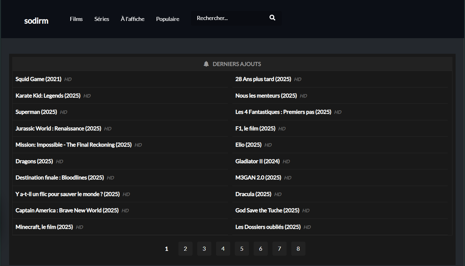 You are currently viewing Sodirm 2025 : tout savoir sur cette plateforme de streaming gratuit et ses nouvelles adresses