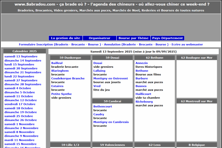 Lire la suite à propos de l’article Sabradou : découvrez la plateforme qui transforme la manière de chiner